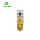 Beverage Tin Can Beer Round Tin Can Water Bottle Small Tin Containers Beverage Packaging