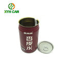 Beverage Tin Can Unopened Collectible Metal Tin with Customized Design