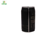 Beverage Tin Can 310ml Eco- Friendly Standard Custom Printing Round Tin Containers with Lids