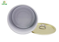 2 Piece Can Thickness 0.23mm Tinplate Can Tin Can with Easy Open Lid