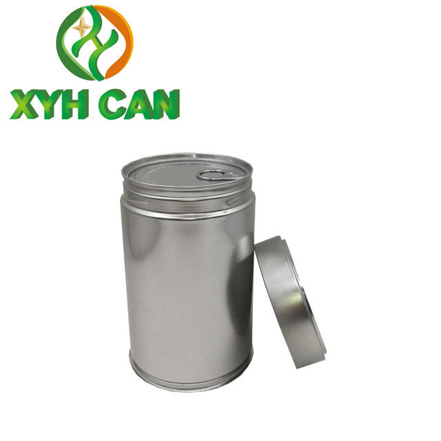 Coffee Tin Can Food Safety Metal Brake Shape Coffee Packaging Tin Box