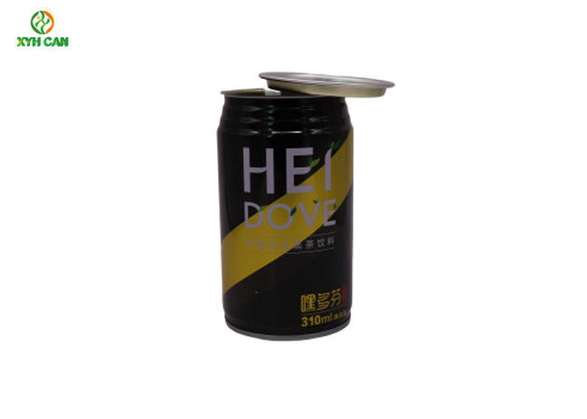Beverage Tin Can CMYK Printed Small Tin Cans Tinplate Tins for Beer Grocery