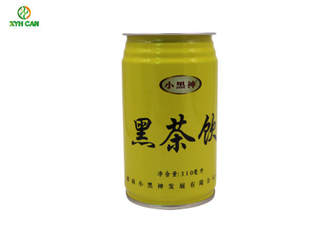 Beverage Tin Can Food Grade Large Round Tin Containers For Beverage Packaging